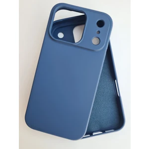 iPhone 17 Promax ile Uyumlu Lansman Içi Kadife Esnek Soft Silikon Kılıf