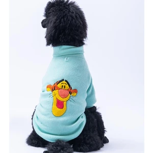 Mint Pooh's Ashdown Tigger Köpek Sweati Köpek Kıyafeti Orta-Büyük Irklar Için