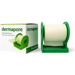 Mikropor Cerrahi Flaster 5cm x 5m – Hipoalerjenik Medikal Bant