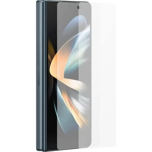 Samsung Galaxy Z Fold 7 Darbe Emici Premium Şeffaf Nano Ön Ekran Koruyucu Poliüretan Film