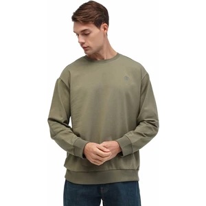 MB SN75 C Neck Sw 5pr Haki Erkek Sweatshirt A102033513