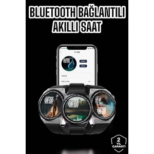 Akıllı Saat Gps ve Nfc Özelliği Sesli Görüşme Dokunmstik Ekran