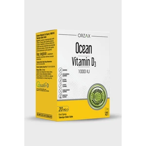 Vitamin D3 1000 Iu Oral Sprey 20 ml