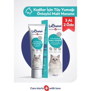 Kedi Tüy Yumağı Önleyici Malt Kedi Tüyü Döküm Dökülmesi Önleyici Engelleyici Kedi Maltı Macunu 100GR