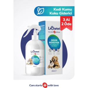 Kedi Kumu ve Tuvaleti Koku Giderici, Idrar ve Çiş Spreyi, Kokusuz Tuvalet Için, 250 ml