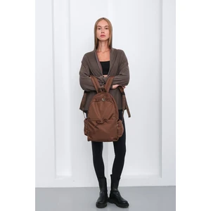 Cavie Sırt Çantası Kahve