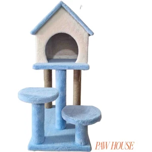 Iki Katlı Kedi Evi