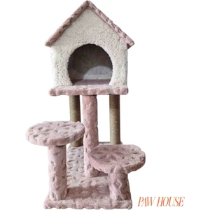 Iki Katlı Kedi Evi