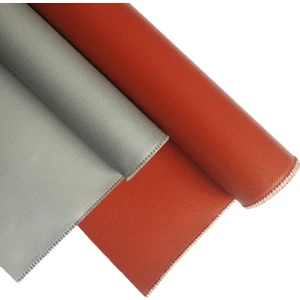 Silikon Kumaş 0,35 mm(Isıya Dayanıklı Shrink Tünel Fırın Perdesi)