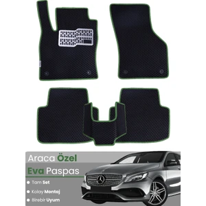 Mercedes Benz A Serisi W176 (2012-2018) Uyumlu Eva Paspas Tam Set – Araca Özel Tasarım