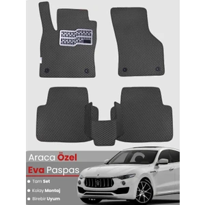 Maserati Levante (2017-2025) Uyumlu Eva Paspas Tam Set – Araca Özel Tasarım