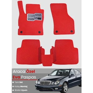 Mercedes Benz E Serisi W211 (2002-2009) Uyumlu Eva Paspas Tam Set – Araca Özel Tasarım