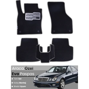 Mercedes Benz E Serisi W211 (2002-2009) Uyumlu Eva Paspas Tam Set – Araca Özel Tasarım