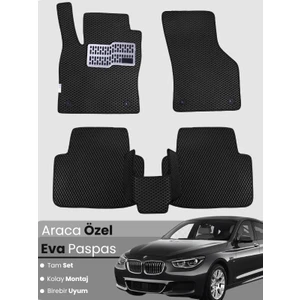 Bmw 5 Serisi F10 Sedan (2010-2017) Uyumlu Eva Paspas Tam Set–araca Özel,su Geçirmez