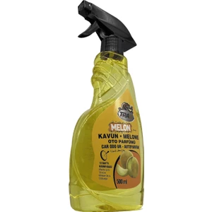 Trax Oto Parfüm Kavun Kokulu ve Ferah Kalıcı Oto Koku Sprey 500 ml