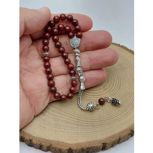 Kızıl Ud Ağacı 33LÜK Tesbih 6mm (56914)