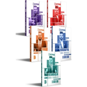 2026 Kpss Tamamı Çözümlü 5 Li Soru Bankası Seti Benim Hocam Yayınları