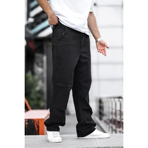 Erkek Kargo Cep Baggy Pantolon