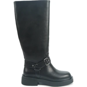 Nine West Carmel 5pr Siyah Kadın Çizme