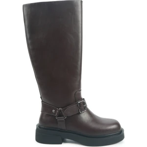 Nine West Carmel 5pr Kahverengi Kadın Çizme