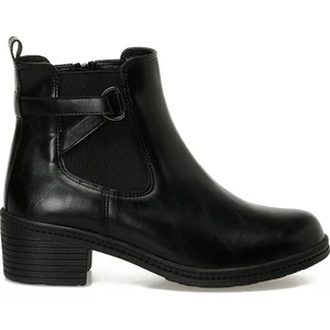 167073.Z5PR Siyah Kadın Topuklu Bot