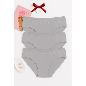 3’lü Kadın Pamuklu Bato Külot Set - Rahat&nefes Alan Kumaş