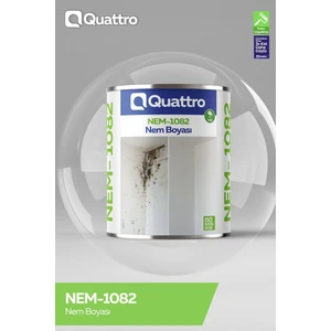 Quattro NEM-1082 Nem ve Rutubet Boyası