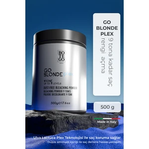 Go Blonde Plex Toz Saç Açıcı 500 ml