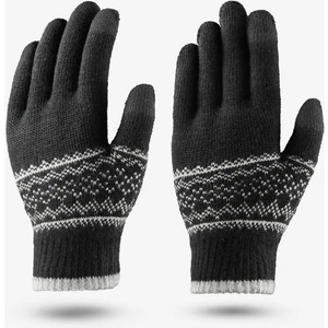 Quechua Çocuk Outdoor Eldiven - Gri/beyaz - 4/14 Yaş - HIKE100