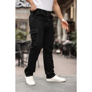 Erkek Kargo Cepli Baggy Pantolon