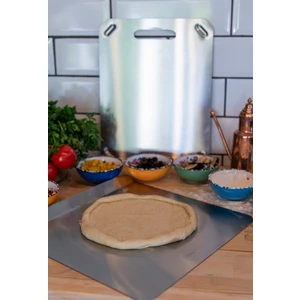 Gartner Pizza Küreği - Paslanmaz Çelik - 36X35 cm