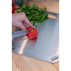 Gartner Kesme Tahtası - Paslanmaz Çelik - Küçük Boy - 26X34CM