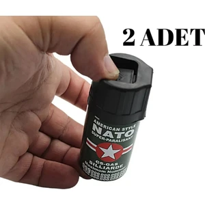 Biber Gazı 2 Adet SKT2030 Kaliteli Çok Etkili 40ML