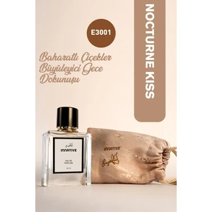 Innatıve E3001 Eny Nocturne Kıss Edp 50 ml Baharatlı Çiçekler Kadın Parfümü