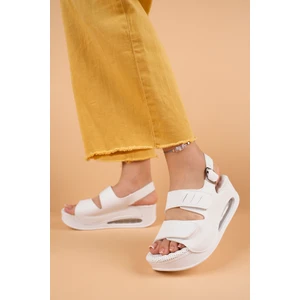 Mina Anatomik Air Taban Günlük Kadın Sandalet