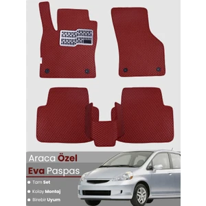 Honda Jazz Hatchback (2002-2008) Uyumlu Eva Paspas Tam Set–araca Özel,kolay Montaj
