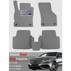 Mercedes Benz A Serisi W176 (2012-2018) Uyumlu Eva Paspas Tam Set – Araca Özel Tasarım