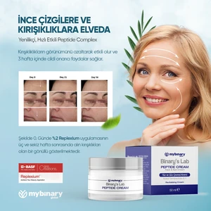 Binary's Lab Peptit Krem (Yüz ve Göz Çevresi Kremi ) 50 ml