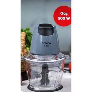 Rapid Plus Gri GH21135 Mini 500 W Doğrayıcı