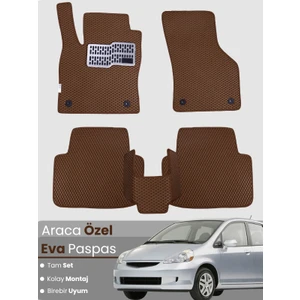 Honda Jazz Hatchback (2002-2008) Uyumlu Eva Paspas Tam Set–araca Özel,kolay Montaj