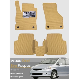 Honda Jazz Hatchback (2002-2008) Uyumlu Eva Paspas Tam Set–araca Özel,kolay Montaj