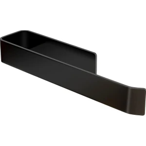 Siyah Metal Havlu Askısı – Duvara Monte, Modern Tasarım, Banyo & Mutfak Için Uygun