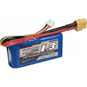 1300MAH 2s 20C Lipo Batarya