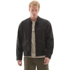 TB0A5TGF0011 Timberland Strafford Washed Canvas Jacket Erkek Ceket Siyah