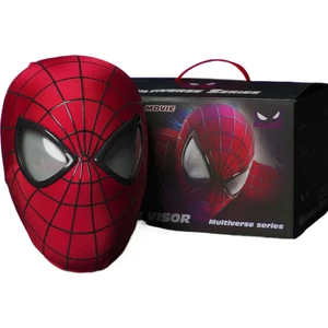 Örümcek Adam Başlığı Göz Kırpan Maske (Yurt Dışından)