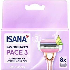 Tıraş Bıçağı 3 Bıçaklı Sistem Yedek 8'li