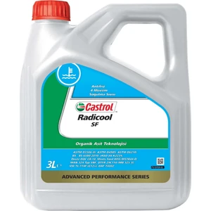 Radicool Sf 3 Litre Organik Kırmızı Konsantre Antifriz