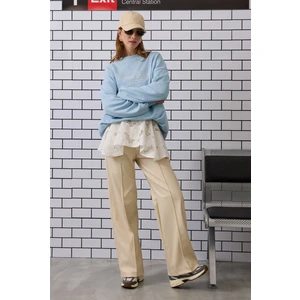 Rahat Kesim Deri Pantolon Kemik