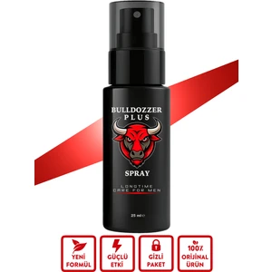 BullDozzer Plus Gecìktìrìcì Sprey 25 ml Uzun Etki