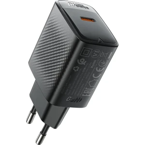 25W PD USB-C Hızlı Şarj Aleti Isı Düşüren GaN Destekli Akım Korumalı Güç Adaptörü iPhone & Android & iPad & MacBook Type-C - A104 (Acefast Türkiye Garantili)